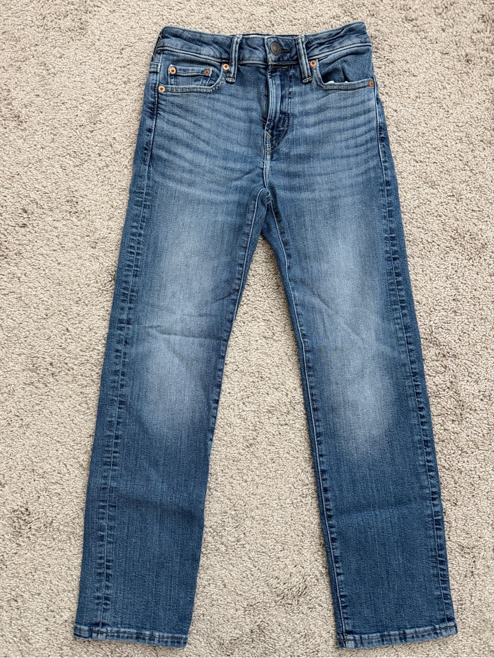 American Eagle Outfitters Men’s Relaxed Straight Leg Jeans - 26x28
